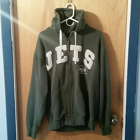 NFL NEW YORK JETS SWEATSHIRT Size L - Picture 3 of 5
